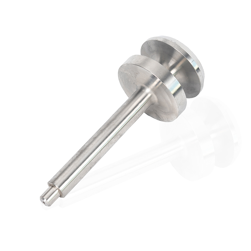Batang batang katup, bagian stainless steel untuk katup